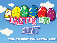 Easter Egg Hunt in Butler Poster